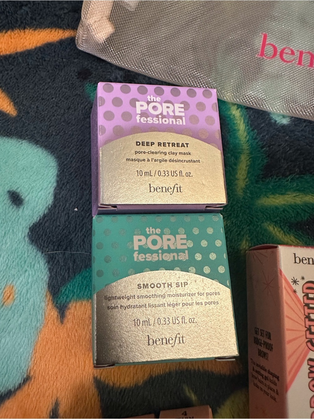 Benefit make up makeup skincare beauty bundle lot NEW ULTA SEPHORA NORDSTROM - Picture 3 of 9